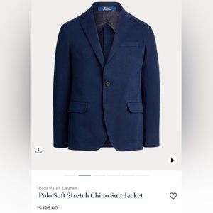 Polo Ralph Lauren Chino Suit Jacket